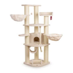 CanadianCat Company Krabpaal Maine Coon Dawson Beige