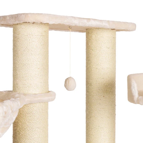 CanadianCat Company Krabpaal Maine Coon Dawson Beige 4 CanadianCat Company Krabpaal Maine Coon Dawson Beige - Afbeelding 4