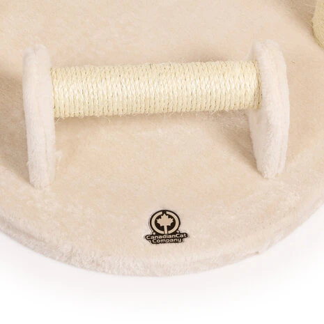 CanadianCat Company Krabpaal Maine Coon Dawson Beige 7 CanadianCat Company Krabpaal Maine Coon Dawson Beige - Afbeelding 7