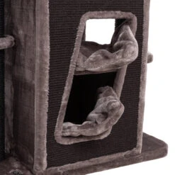 CanadianCat Company Krabpaal Maine Coon Hudson Antraciet/grijs 14 CanadianCat Company Krabpaal Maine Coon Hudson Antraciet/grijs -Katten En Honden Benodigdheden canadiancat company krabpaal maine coon hudson ant 4