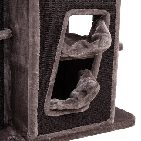 CanadianCat Company Krabpaal Maine Coon Hudson Antraciet/grijs 5 CanadianCat Company Krabpaal Maine Coon Hudson Antraciet/grijs - Afbeelding 5