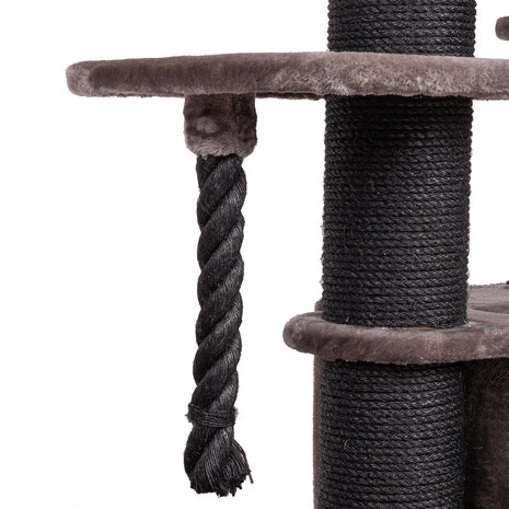 CanadianCat Company Krabpaal Maine Coon Hudson Antraciet/grijs 6 CanadianCat Company Krabpaal Maine Coon Hudson Antraciet/grijs - Afbeelding 6