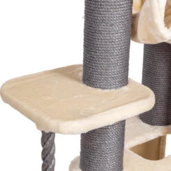 CanadianCat Company Krabpaal Maine Coon Hudson Grijs/beige -Katten En Honden Benodigdheden canadiancat company krabpaal maine coon hudson gri 5