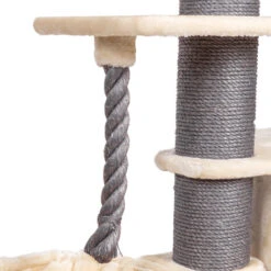 CanadianCat Company Krabpaal Maine Coon Hudson Grijs/beige -Katten En Honden Benodigdheden canadiancat company krabpaal maine coon hudson gri 6