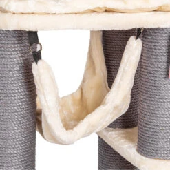 CanadianCat Company Krabpaal Maine Coon Hudson Grijs/beige -Katten En Honden Benodigdheden canadiancat company krabpaal maine coon hudson gri 7