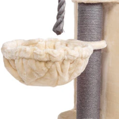 CanadianCat Company Krabpaal Maine Coon Hudson Grijs/beige -Katten En Honden Benodigdheden canadiancat company krabpaal maine coon hudson gri 8
