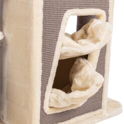 CanadianCat Company Krabpaal Maine Coon Hudson Grijs/beige -Katten En Honden Benodigdheden canadiancat company krabpaal maine coon hudson gri 9