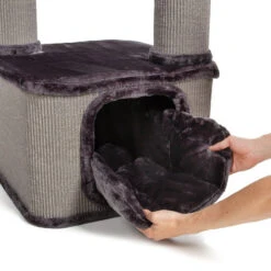 CanadianCat Company Krabpaal Maine Coon Ottawa Antraciet -Katten En Honden Benodigdheden canadiancat company krabpaal maine coon ottawa ant 2