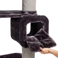 CanadianCat Company Krabpaal Maine Coon Ottawa Antraciet -Katten En Honden Benodigdheden canadiancat company krabpaal maine coon ottawa ant 3