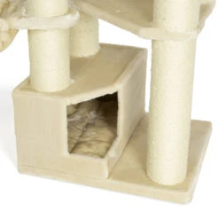 CanadianCat Company Krabpaal Maine Coon Vancouver Beige -Katten En Honden Benodigdheden canadiancat company krabpaal maine coon vancouver 2