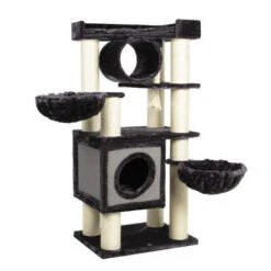 CanadianCat Company Krabpaal Maine Coon Victoria Antraciet