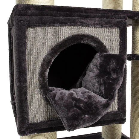 CanadianCat Company Krabpaal Maine Coon Victoria Antraciet 4 CanadianCat Company Krabpaal Maine Coon Victoria Antraciet - Afbeelding 4