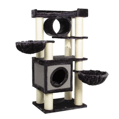 CanadianCat Company Krabpaal Maine Coon Victoria Antraciet 1 CanadianCat Company Krabpaal Maine Coon Victoria Antraciet