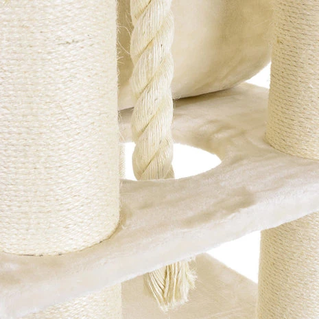 CanadianCat Company Krabpaal Maine Coon Victoria Beige 4 CanadianCat Company Krabpaal Maine Coon Victoria Beige - Afbeelding 4