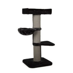 CanadianCat Company Krabpaal Maine Coon Waterton Grijs/antraciet