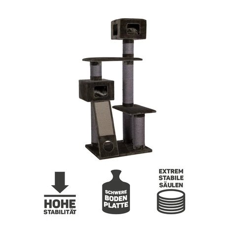 CanadianCat Company Krabpaal Maine Coon XXL 209 Donkergrijs 2 CanadianCat Company Krabpaal Maine Coon XXL 209 Donkergrijs - Afbeelding 2