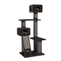 CanadianCat Company Krabpaal Maine Coon XXL 209 Donkergrijs