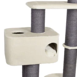 CanadianCat Company Krabpaal Maine Coon XXL 217 Beige -Katten En Honden Benodigdheden canadiancat company krabpaal maine coon xxl 217 be 3