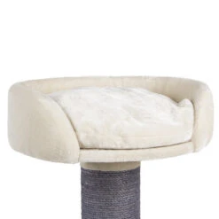 CanadianCat Company Krabpaal Savanah 120 Beige -Katten En Honden Benodigdheden canadiancat company krabpaal savanah 120 beige 5