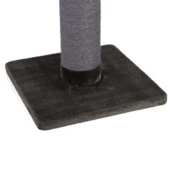 CanadianCat Company Krabpaal Savanah 120 Donkergrijs -Katten En Honden Benodigdheden canadiancat company krabpaal savanah 120 donkergri 5