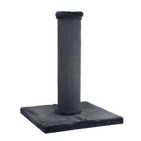 CanadianCat Company Krabpaal Stam 80 Cm Zwart 2 CanadianCat Company Krabpaal Stam 80 Cm Zwart - Afbeelding 2