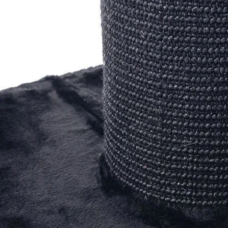 CanadianCat Company Krabpaal Stam 80 Cm Zwart 4 CanadianCat Company Krabpaal Stam 80 Cm Zwart - Afbeelding 4