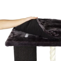 CanadianCat Company Maine Coon Krabpaal Granville Antraciet -Katten En Honden Benodigdheden canadiancat company maine coon krabpaal granville 3