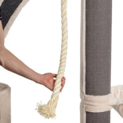 CanadianCat Company Maine Coon Krabpaal Granville Beige -Katten En Honden Benodigdheden canadiancat company maine coon krabpaal granville 9