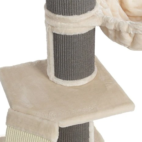 CanadianCat Company Maine Coon Krabpaal Regina Beige/antraciet 5 CanadianCat Company Maine Coon Krabpaal Regina Beige/antraciet - Afbeelding 5