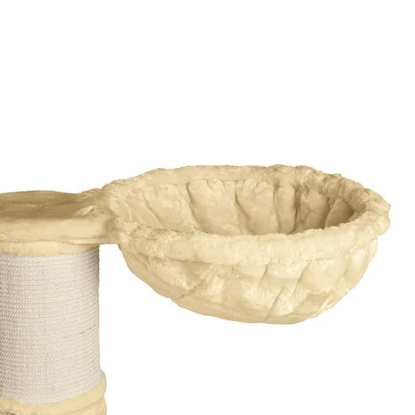 CanadianCat Company Maine Coon Krabpaal Regina Beige 2 CanadianCat Company Maine Coon Krabpaal Regina Beige - Afbeelding 2