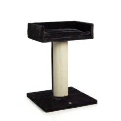 CanadianCat Company Maine Coon Krabpaal XXL Lounger Antraciet/beige