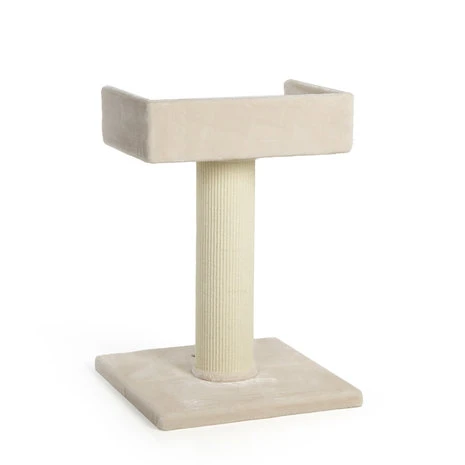 CanadianCat Company Maine Coon Krabpaal XXL Lounger Beige 2 CanadianCat Company Maine Coon Krabpaal XXL Lounger Beige - Afbeelding 2