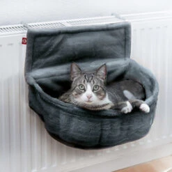 CanadianCat Company Radiator Hangmand Grijs