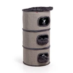 CanadianCat Company Tony Krabton Cave Antraciet/grijs -Katten En Honden Benodigdheden canadiancat company tony krabton cave antraciet gr 3