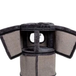 CanadianCat Company Tony Krabton Cave Antraciet/grijs -Katten En Honden Benodigdheden canadiancat company tony krabton cave antraciet gr 5