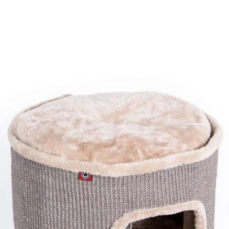 CanadianCat Company Tony Krabton Cave Beige/grijs 2 CanadianCat Company Tony Krabton Cave Beige/grijs - Afbeelding 2