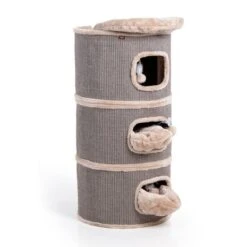 CanadianCat Company Tony Krabton Cave Beige/grijs 9 CanadianCat Company Tony Krabton Cave Beige/grijs -Katten En Honden Benodigdheden canadiancat company tony krabton cave beige grijs 3