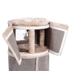 CanadianCat Company Tony Krabton Cave Beige/grijs 10 CanadianCat Company Tony Krabton Cave Beige/grijs -Katten En Honden Benodigdheden canadiancat company tony krabton cave beige grijs 4