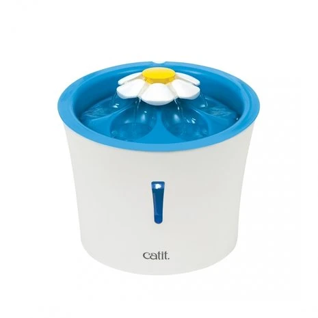 Cat-it Senses Flower Fontein LED 3 Ltr 1 Cat-it Senses Flower Fontein LED 3 Ltr