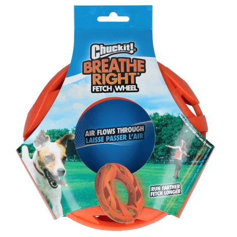 Chuckit! Chuckit Breathe Right Fetch Wheel 1 Chuckit! Chuckit Breathe Right Fetch Wheel