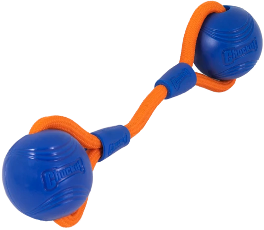 Chuckit! Chuckit Chrunch Ball Duo 2 Chuckit! Chuckit Chrunch Ball Duo - Afbeelding 2