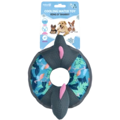 CoolPets Waterspeelgoed Ring O Sharky -Katten En Honden Benodigdheden coolpets waterspeelgoed ring o sharky 2