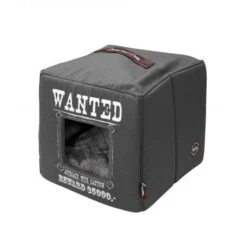 D&D Kattenhuis Pet Cube Grijs