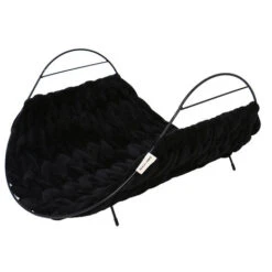 D&D Kattenmand Baily Zwart