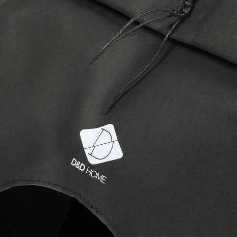 D&D Kattenmand Oscar Paper-Look Zwart 2 D&D Kattenmand Oscar Paper-Look Zwart - Afbeelding 2