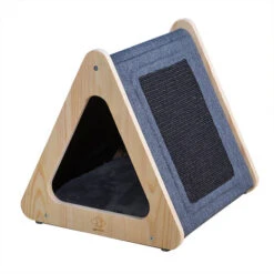 D&D Kattenmand Toto Zwart/blauw