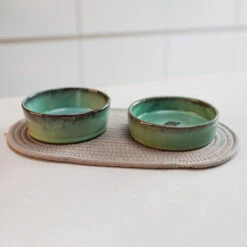 D&D Trendy Eetkom Jasper Groen -Katten En Honden Benodigdheden d d trendy eetkom jasper groen 3
