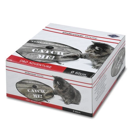 D&D Undercover Mouse Wood 2 D&D Undercover Mouse Wood - Afbeelding 2