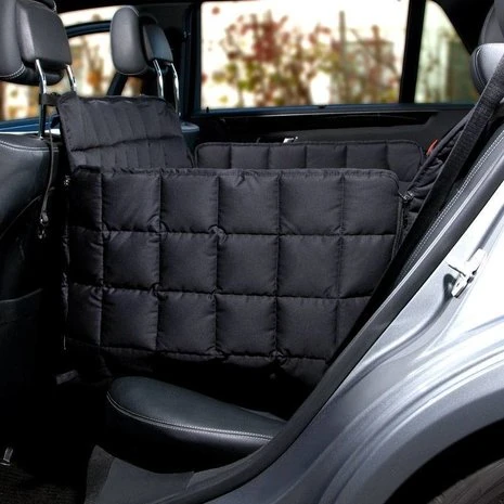 Doctor Bark Achterbank Beschermer 2-zits Zwart 3 Doctor Bark Achterbank Beschermer 2-zits Zwart - Afbeelding 3