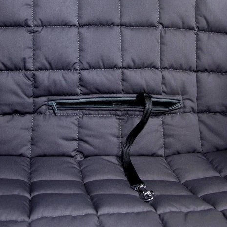 Doctor Bark Achterbank Beschermer 2-zits Zwart 4 Doctor Bark Achterbank Beschermer 2-zits Zwart - Afbeelding 4